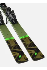 K2 Sports DISRUPTION 78C QUIKCLIK FREE