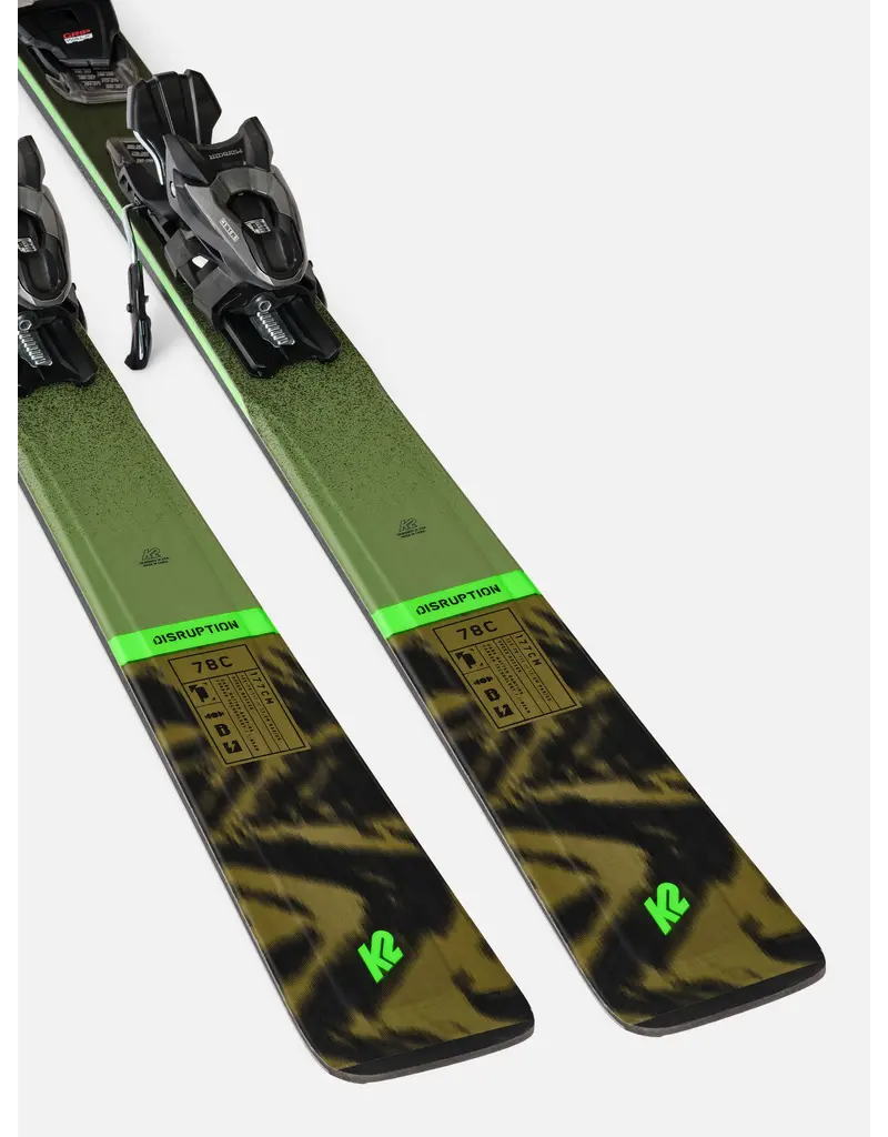 K2 Sports DISRUPTION 78C QUIKCLIK FREE
