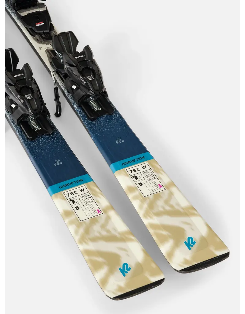K2 Sports DISRUPTION 76C W QUIKCLIK FREE