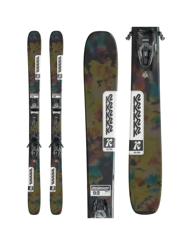 K2 Sports RECKONER 92 QUIKCLIK FREE