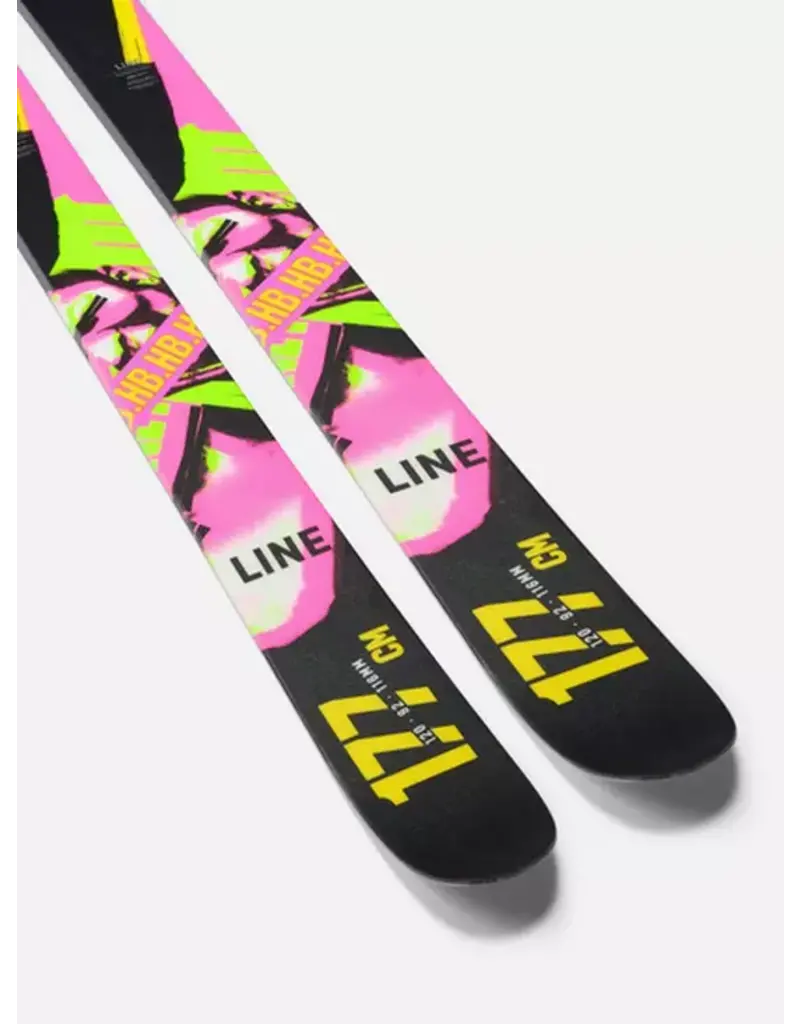 LINE Skis HONEY BADGER QUIKCLIK