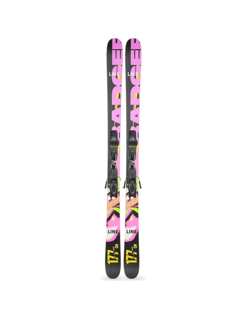 LINE Skis HONEY BADGER QUIKCLIK
