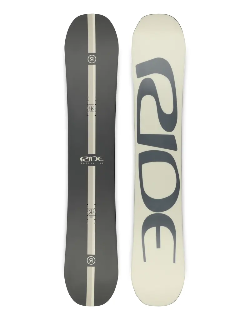 Ride Snowboard AGENDA