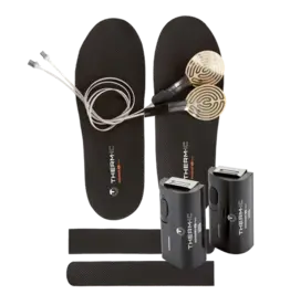 Thermic Heated insoles Heat Kit + C-Pack 1300B batteries