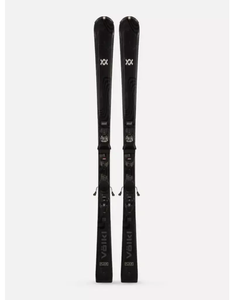 Volkl FLAIR 72 BLACK/ROSE+VMOT 10