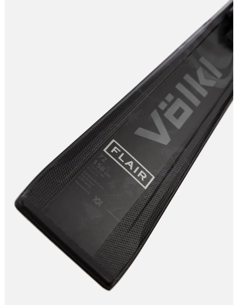 Volkl FLAIR 72 BLACK/ROSE+VMOT 10