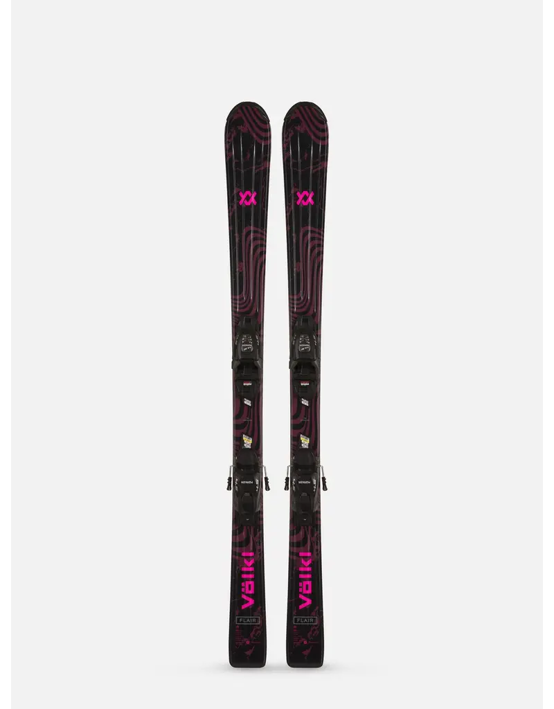 Volkl FLAIR JUNIOR + 4.5 VMOTION JR LADY