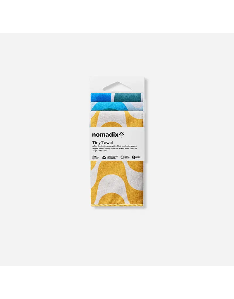Nomadix  Tiny Towel 3-Pack