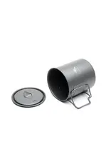 TOAKS LIGHT Titanium 450ml Cup with Lid