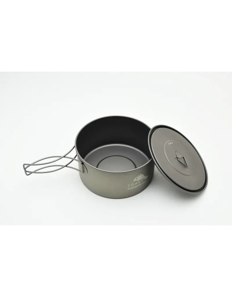 TOAKS Titanium 900ml D130mm Pot