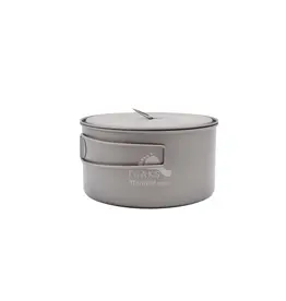 TOAKS Titanium 900ml D130mm Pot