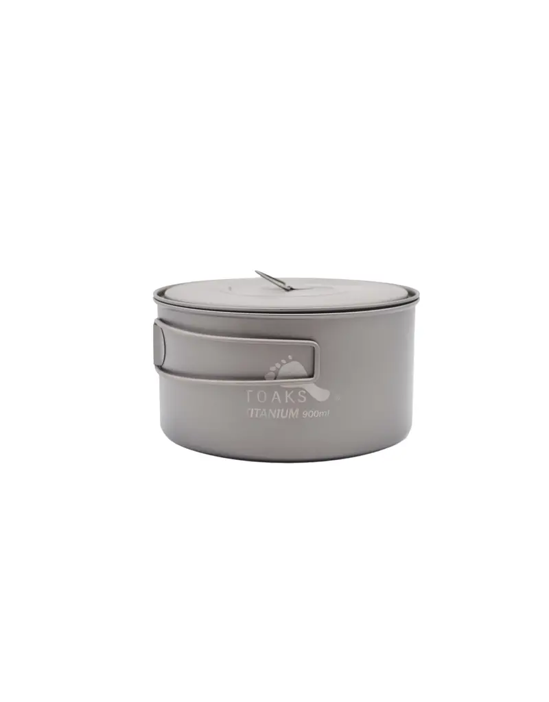 TOAKS Titanium 900ml D130mm Pot
