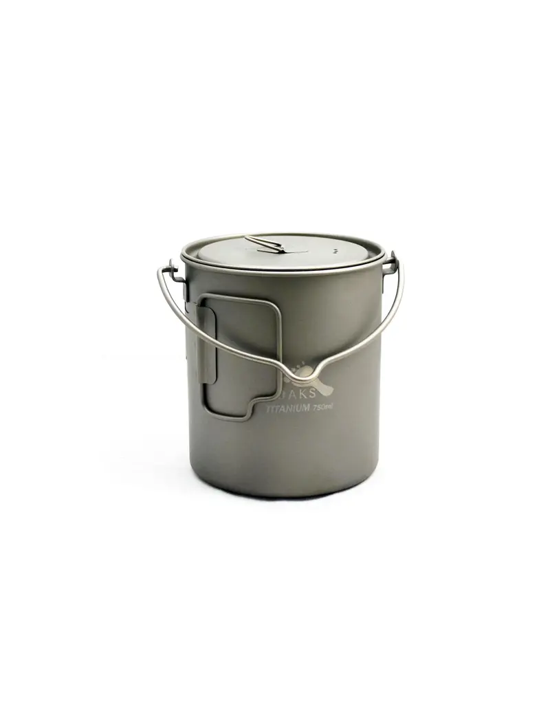 TOAKS Titanium 750ml Pot w Bail
