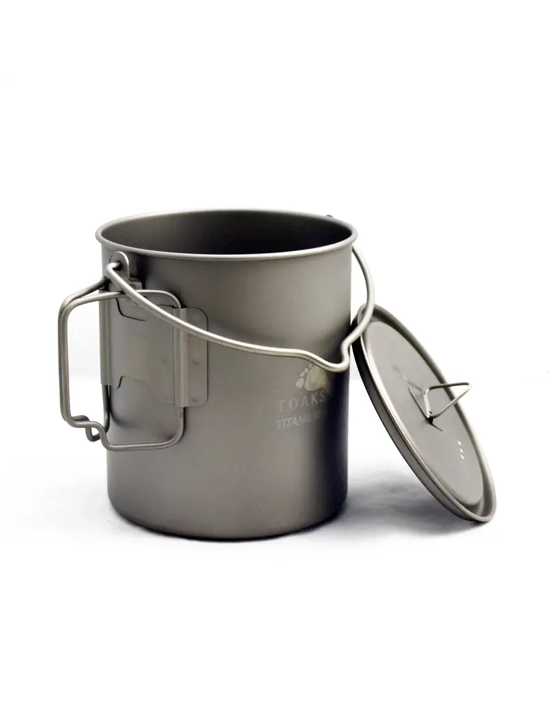 TOAKS Titanium 750ml Pot w Bail
