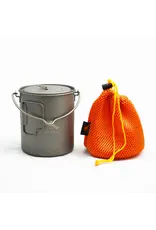 TOAKS Titanium 750ml Pot w Bail