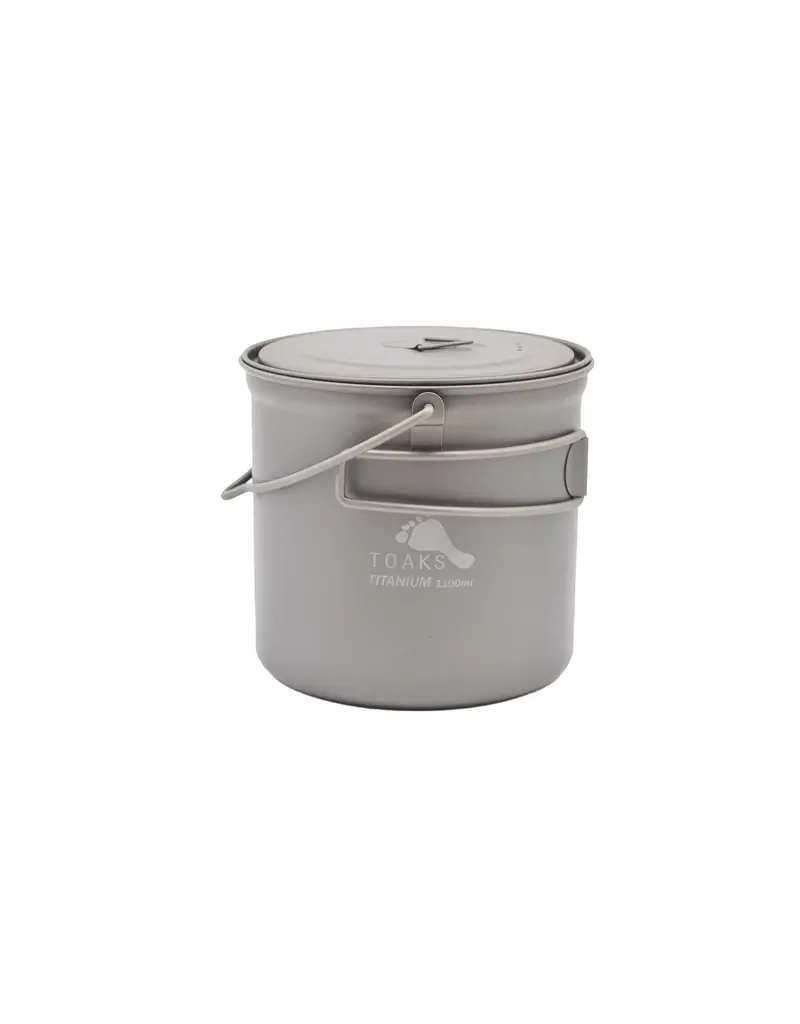 TOAKS Titanium 1100ml Pot w Bail