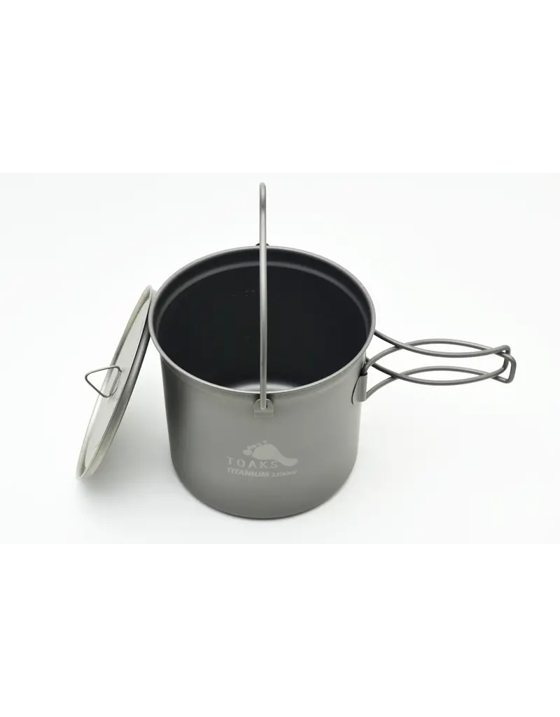 TOAKS Titanium 1100ml Pot w Bail