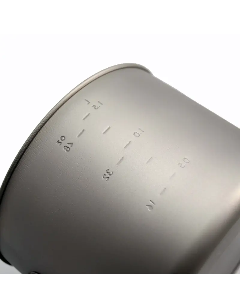 TOAKS Titanium 1600ml Pot w Bail