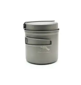 TOAKS Titanium 1100ml Pot + Pan