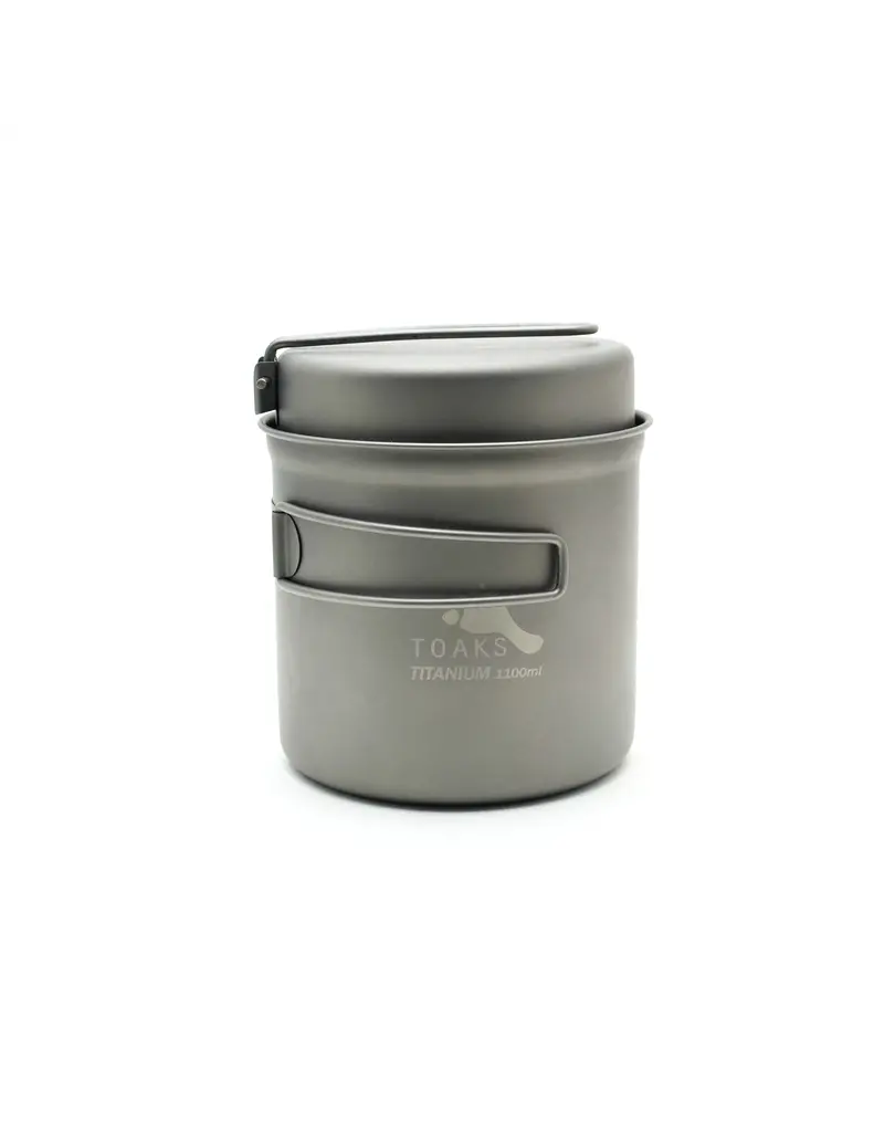TOAKS Titanium 1100ml Pot + Pan