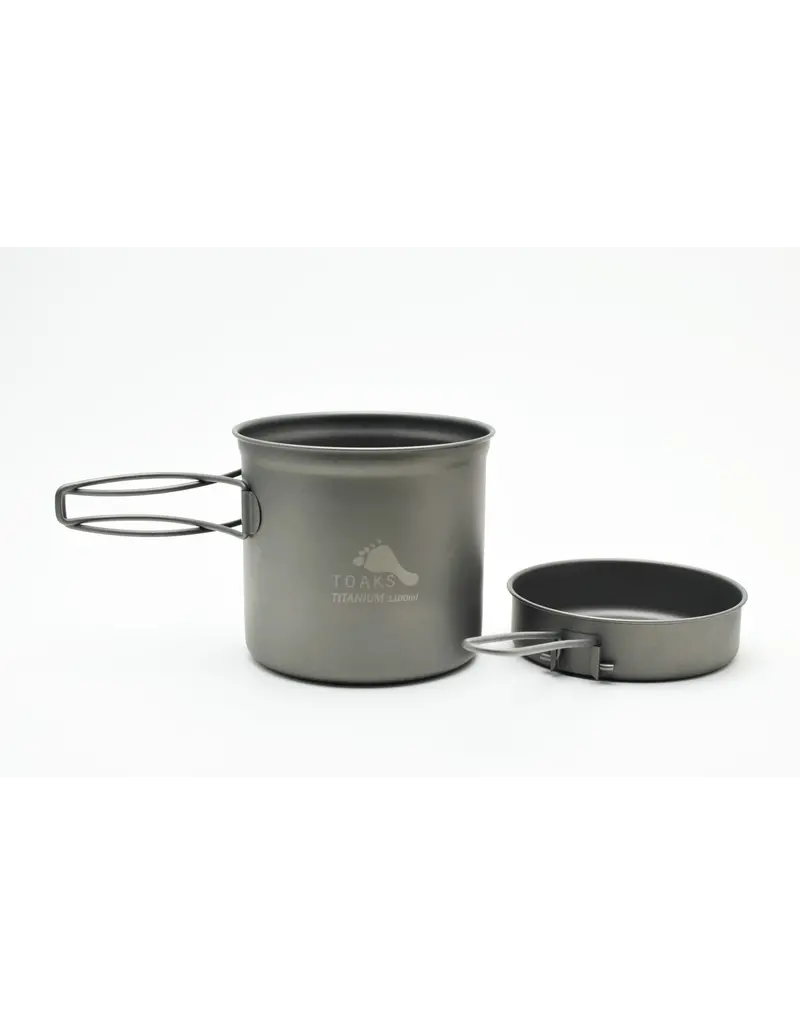 TOAKS Titanium 1100ml Pot + Pan