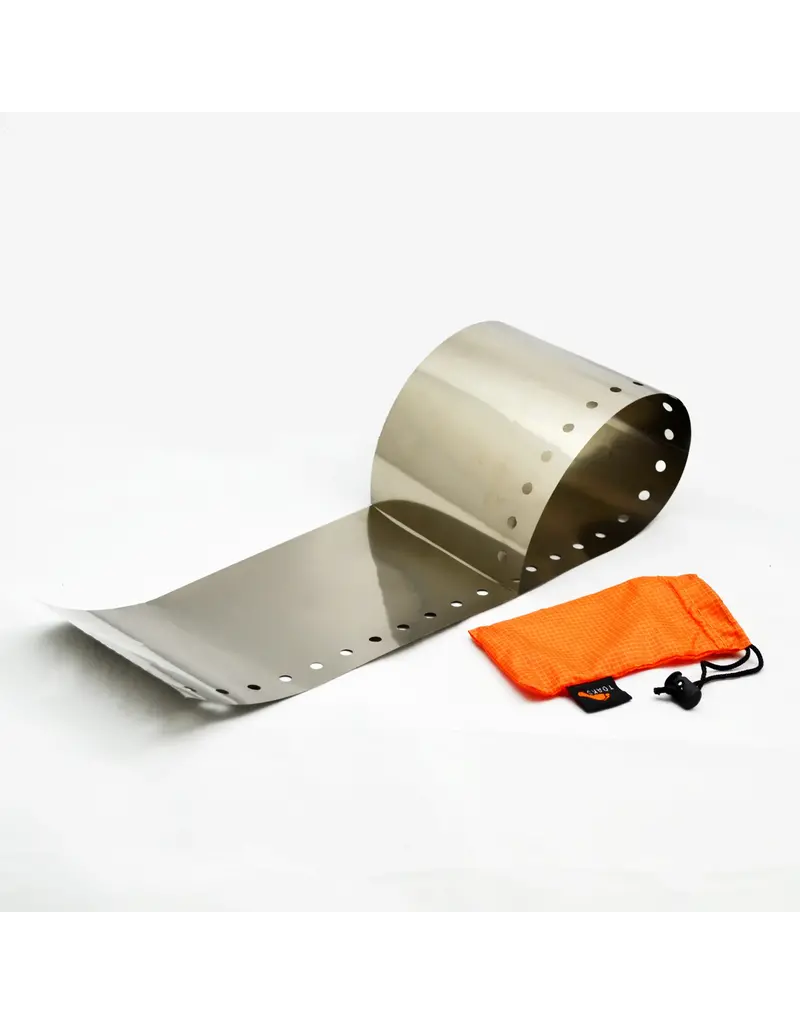 TOAKS Titanium Wind Screen