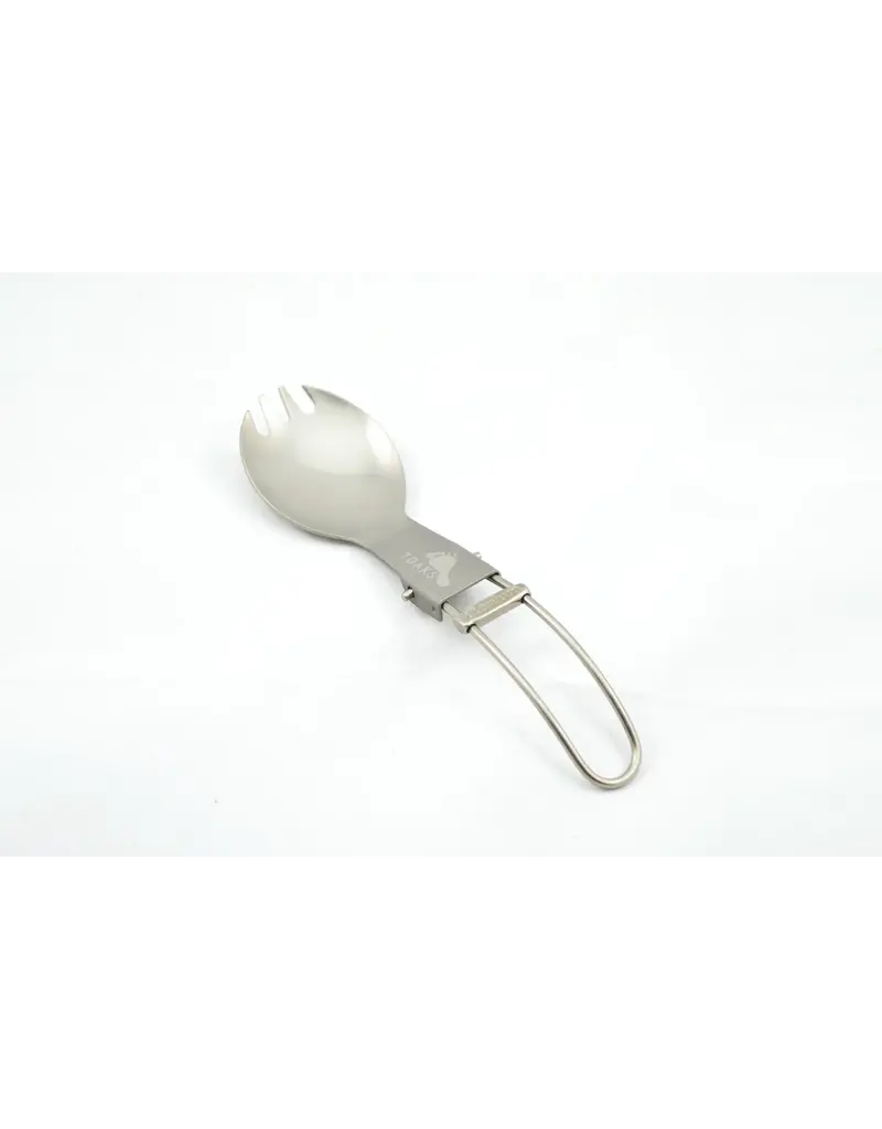TOAKS Titanium Folding Spork