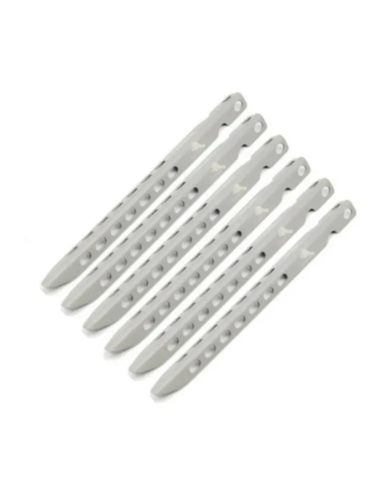 TOAKS Titanium V-Shaped Peg (pack of 6)