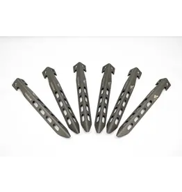 TOAKS Titanium Large V-Shaped Tent Peg (pack of 6)