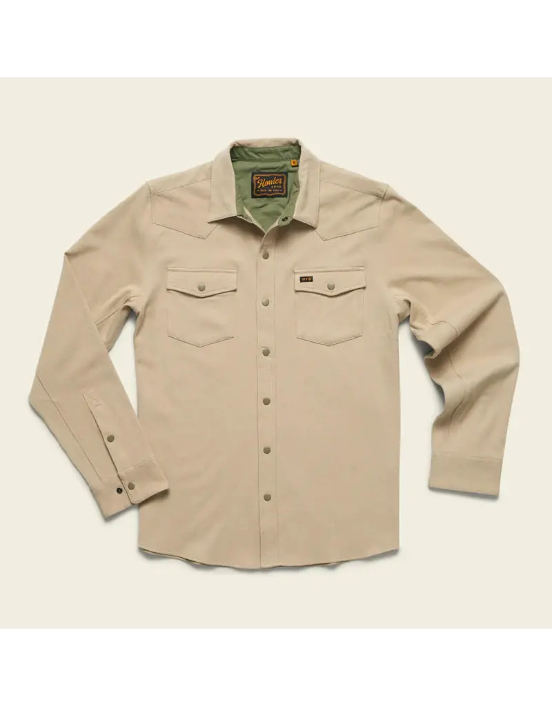 Howler Brothers Stockman Stretch Snapshirt