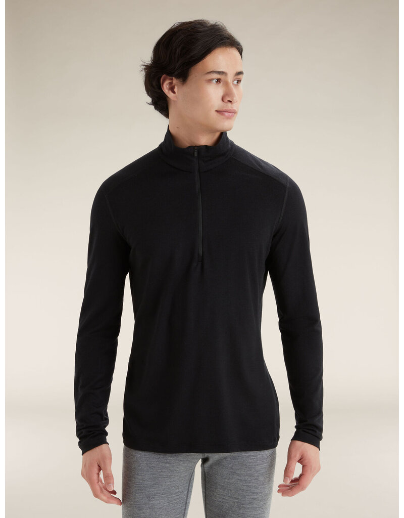 Icebreaker Men Merino 200 Oasis LS Half Zip