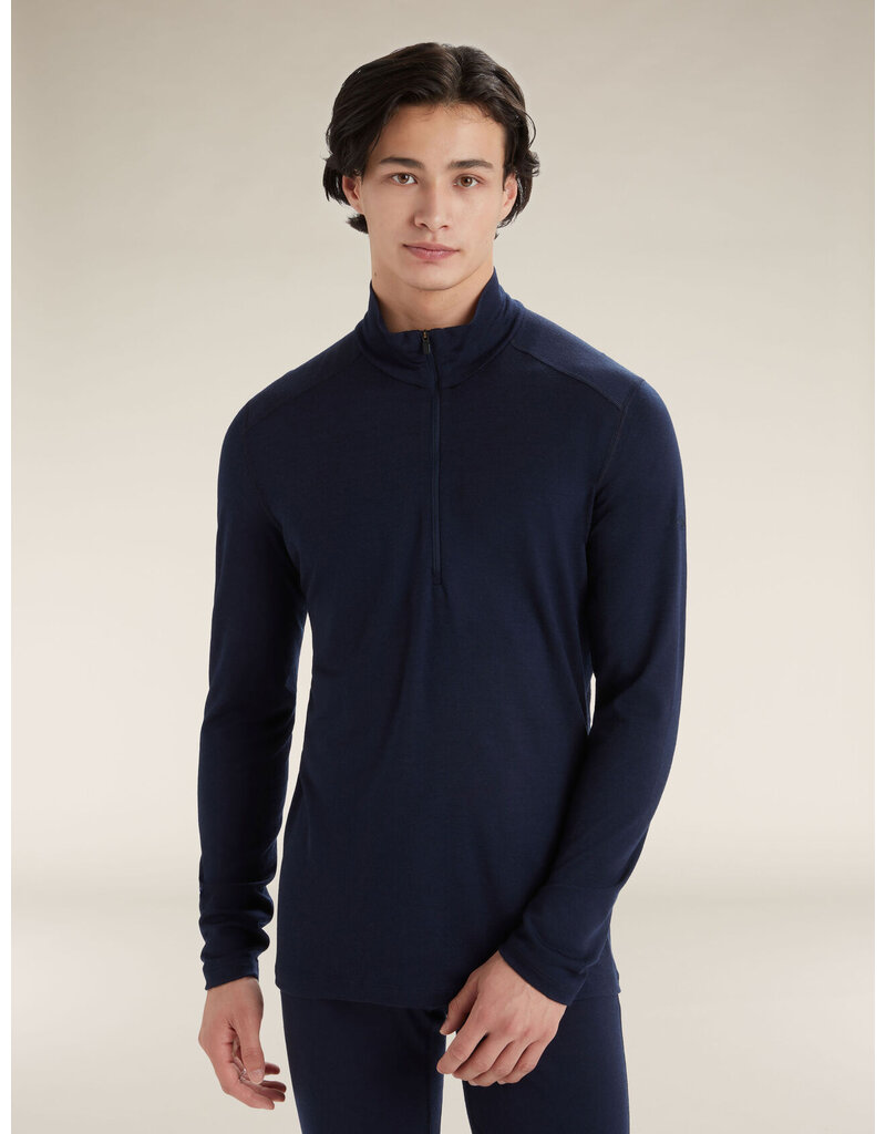 Icebreaker Men Merino 200 Oasis LS Half Zip