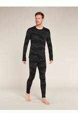 Icebreaker Men Merino 260 Vertex LS Crewe Snow Guide