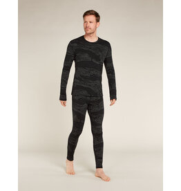 Icebreaker Men Merino 260 Vertex LS Crewe Snow Guide