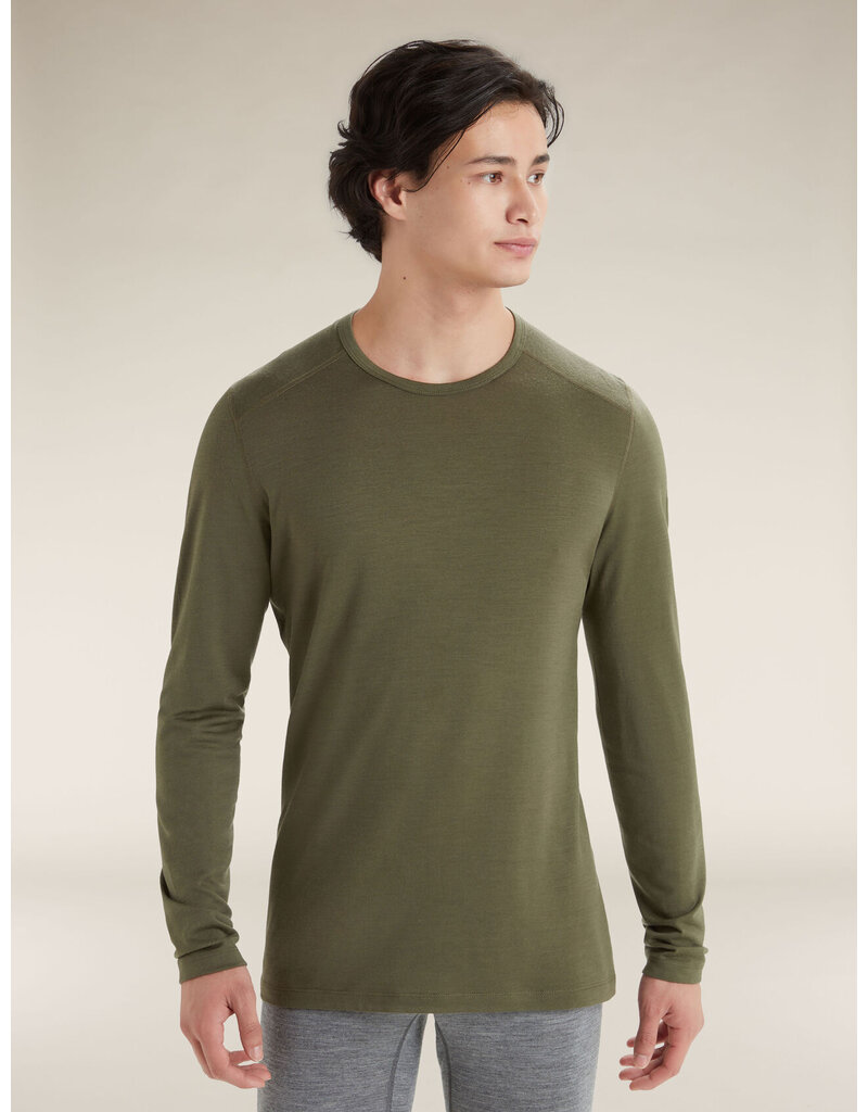 Icebreaker Mens 200 Oasis LS Crewe
