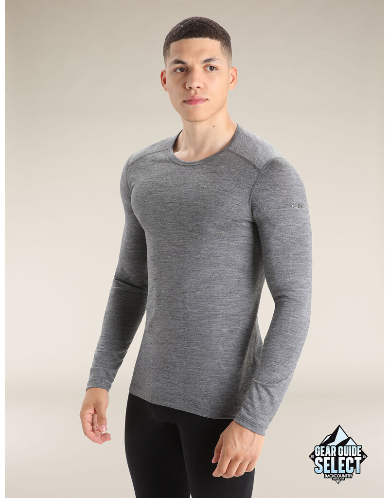 Icebreaker Mens 200 Oasis LS Crewe