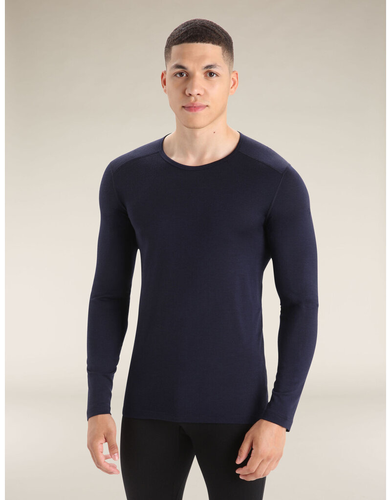 Icebreaker Mens 200 Oasis LS Crewe