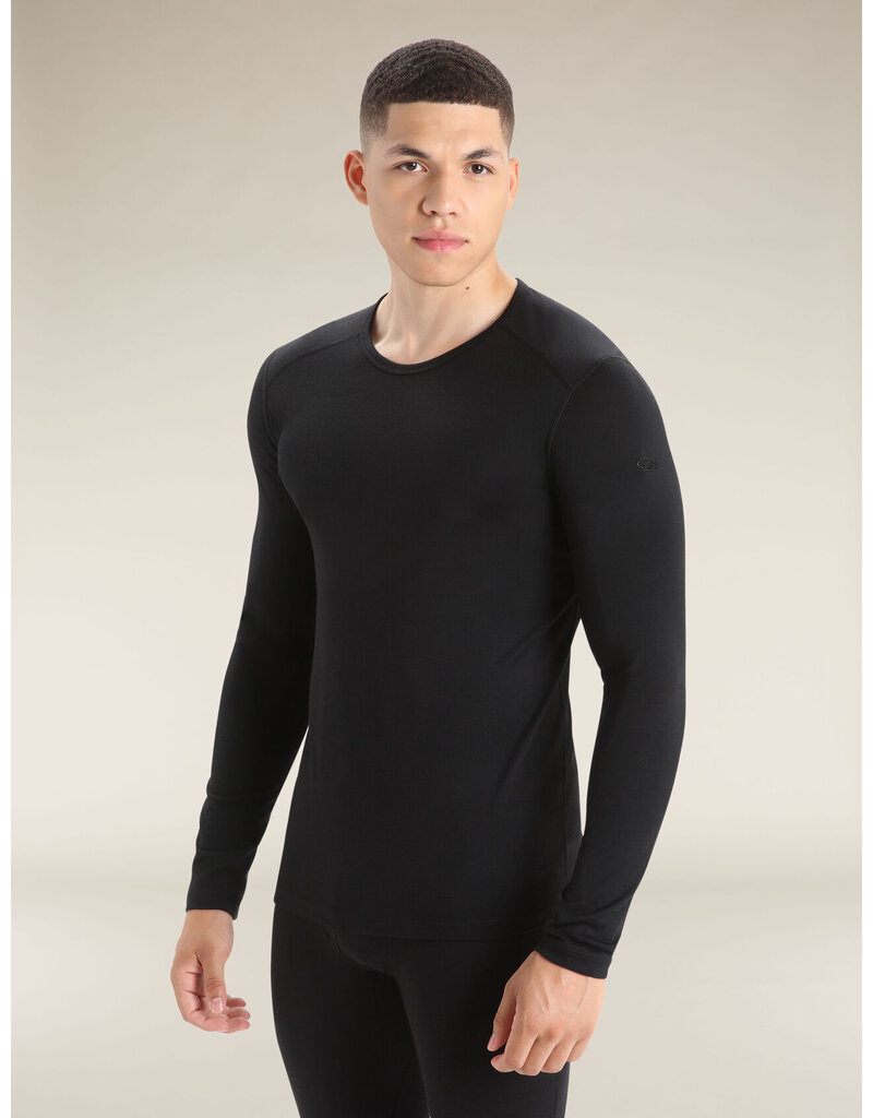 Icebreaker Mens 200 Oasis LS Crewe