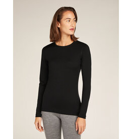 Icebreaker Women Merino 200 Oasis LS Crewe