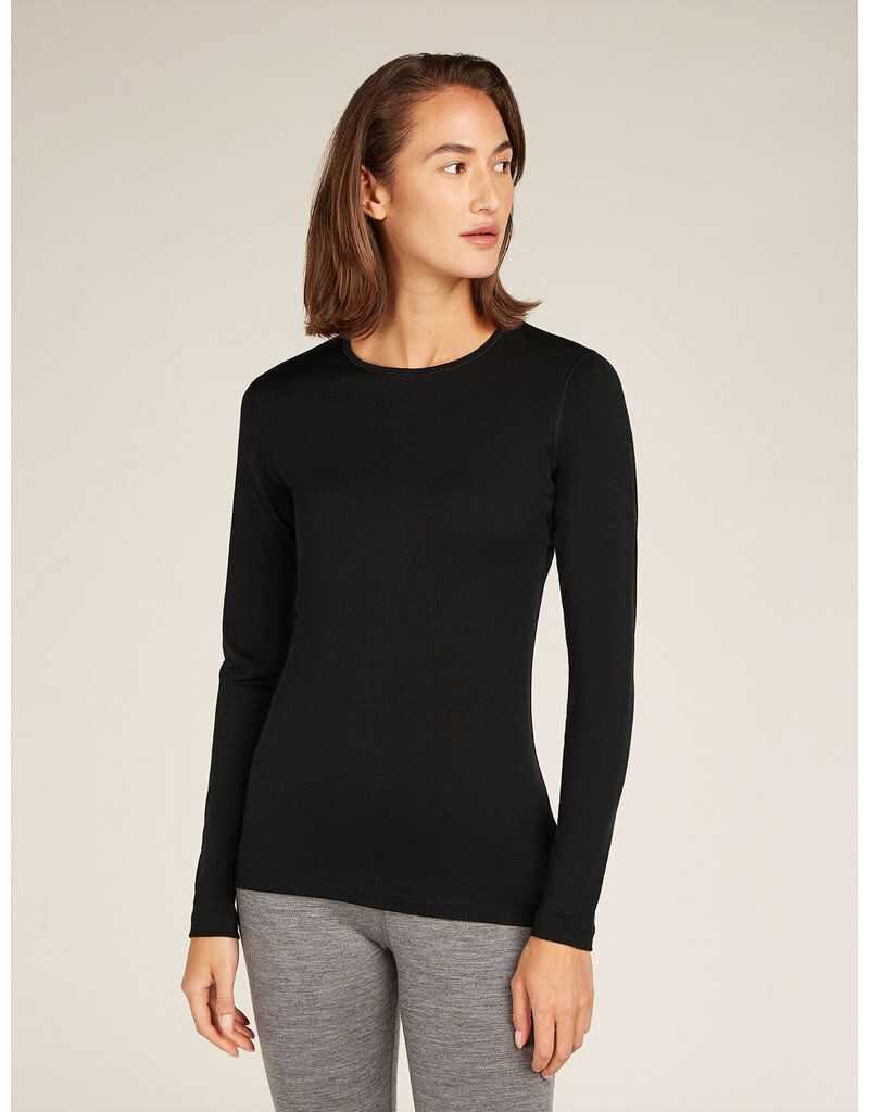 Icebreaker Women Merino 200 Oasis LS Crewe