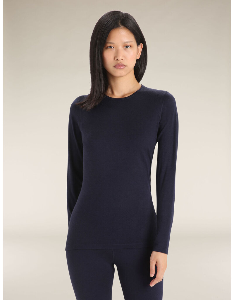 Icebreaker Women Merino 200 Oasis LS Crewe