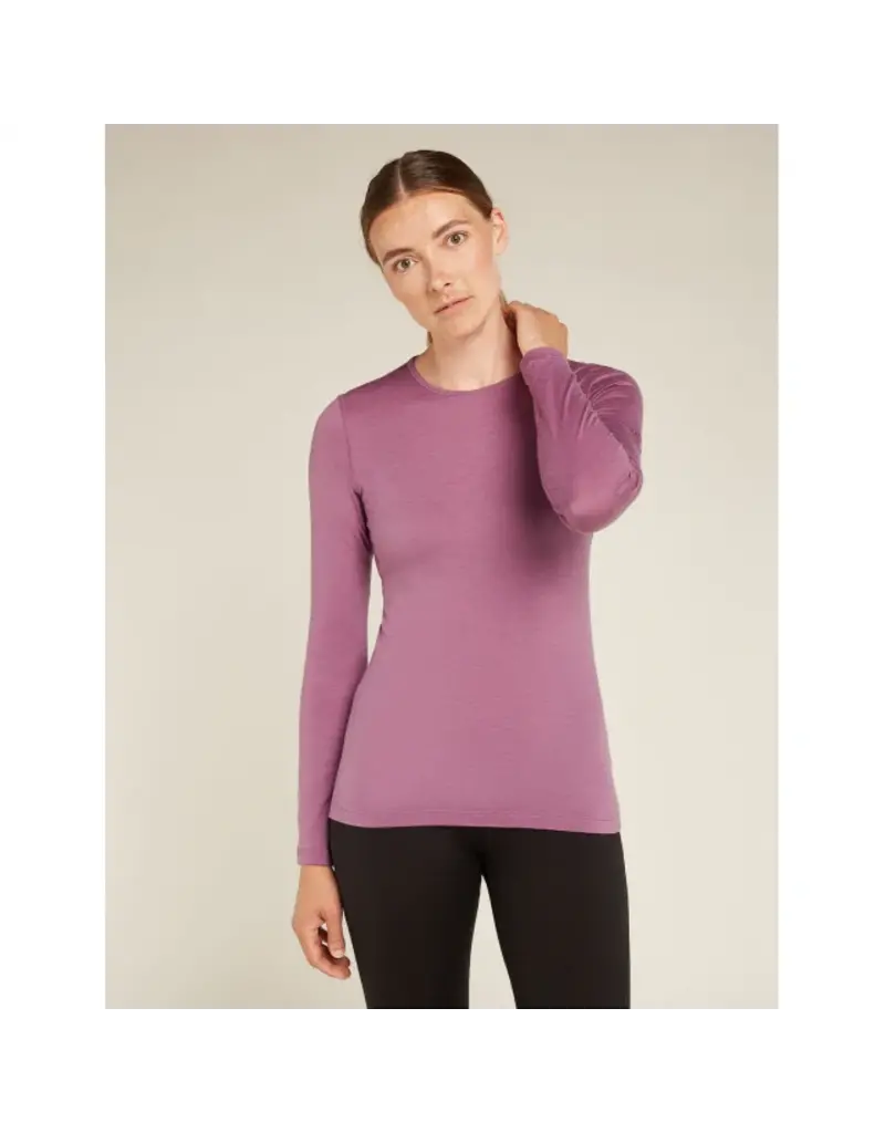 Icebreaker Women Merino 200 Oasis LS Crewe