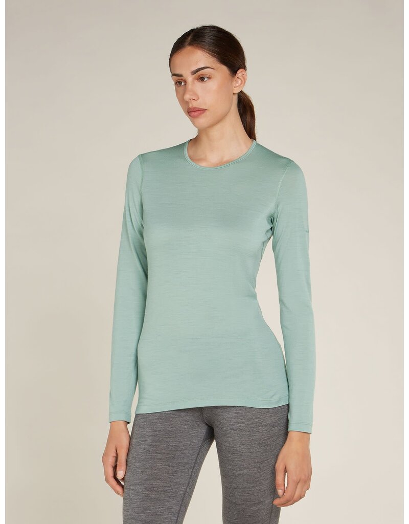 Icebreaker Women Merino 200 Oasis LS Crewe