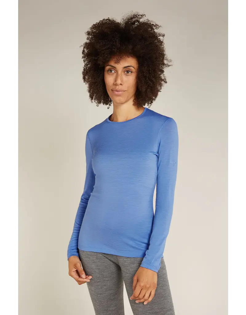 Icebreaker Women Merino 200 Oasis LS Crewe