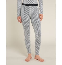Icebreaker Women Merino 260 Vertex Leggings On-Piste