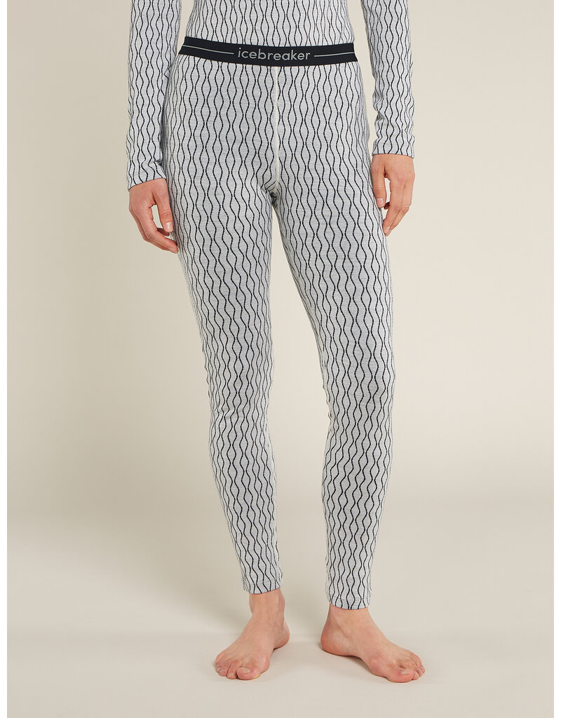 Icebreaker Women Merino 260 Vertex Leggings On-Piste