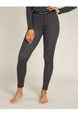 Icebreaker Women Merino 260 Vertex Leggings On-Piste