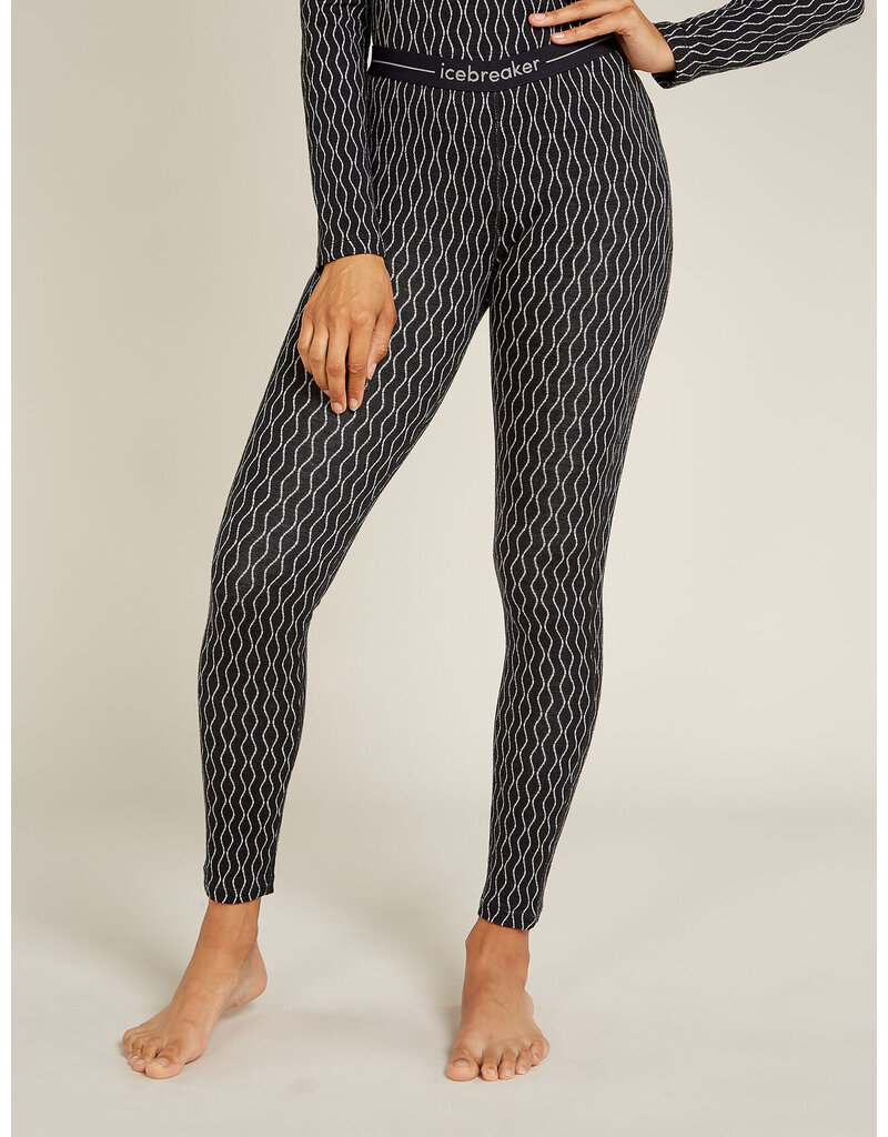 Icebreaker Women Merino 260 Vertex Leggings On-Piste