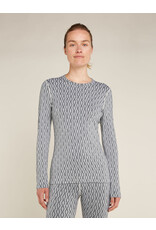 Icebreaker Women Merino 260 Vertex LS Crewe On-Piste