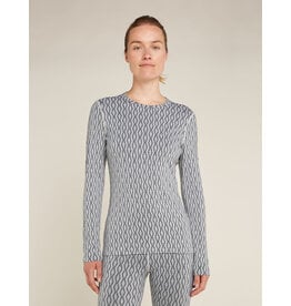 Icebreaker Women Merino 260 Vertex LS Crewe On-Piste